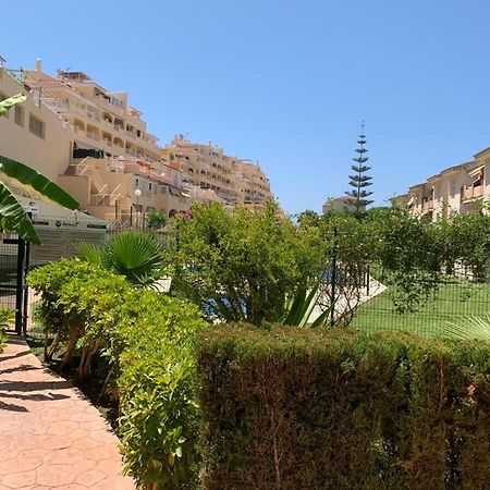 Ferienwohnung Encantador Piso Con Terraza Y Piscina Benalmádena Exterior foto