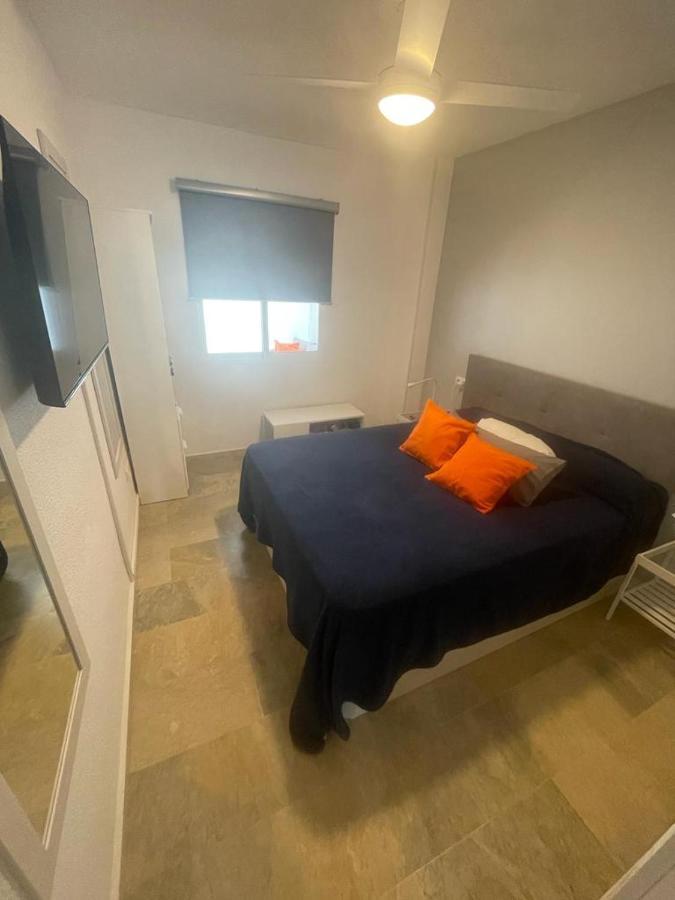 Ferienwohnung Encantador Piso Con Terraza Y Piscina Benalmádena Exterior foto