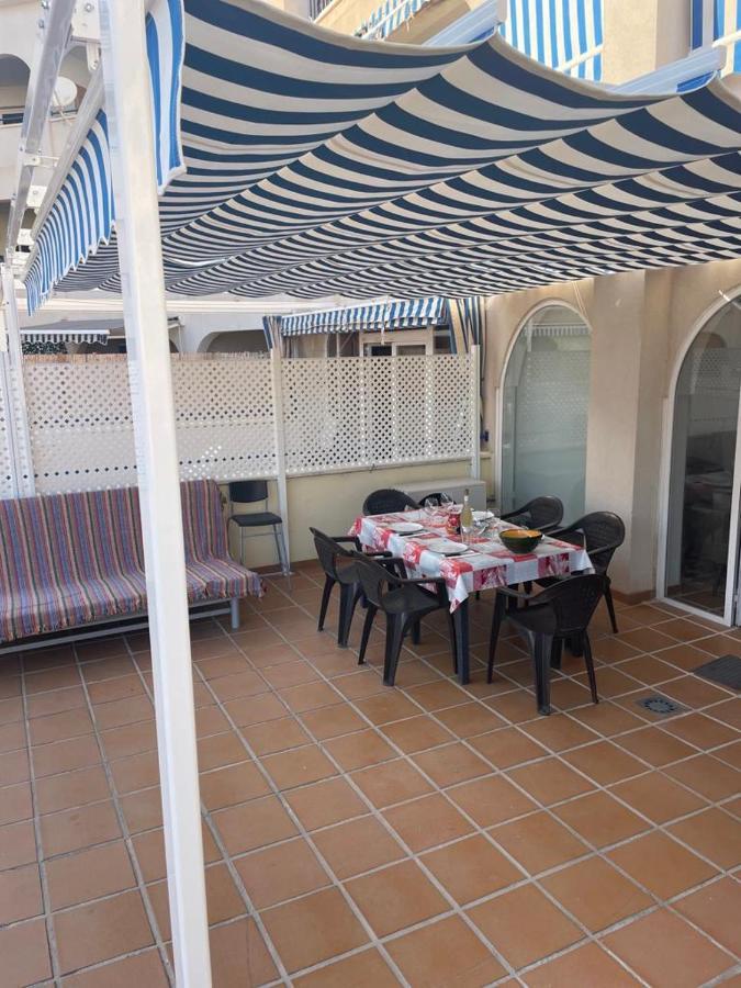 Ferienwohnung Encantador Piso Con Terraza Y Piscina Benalmádena Exterior foto