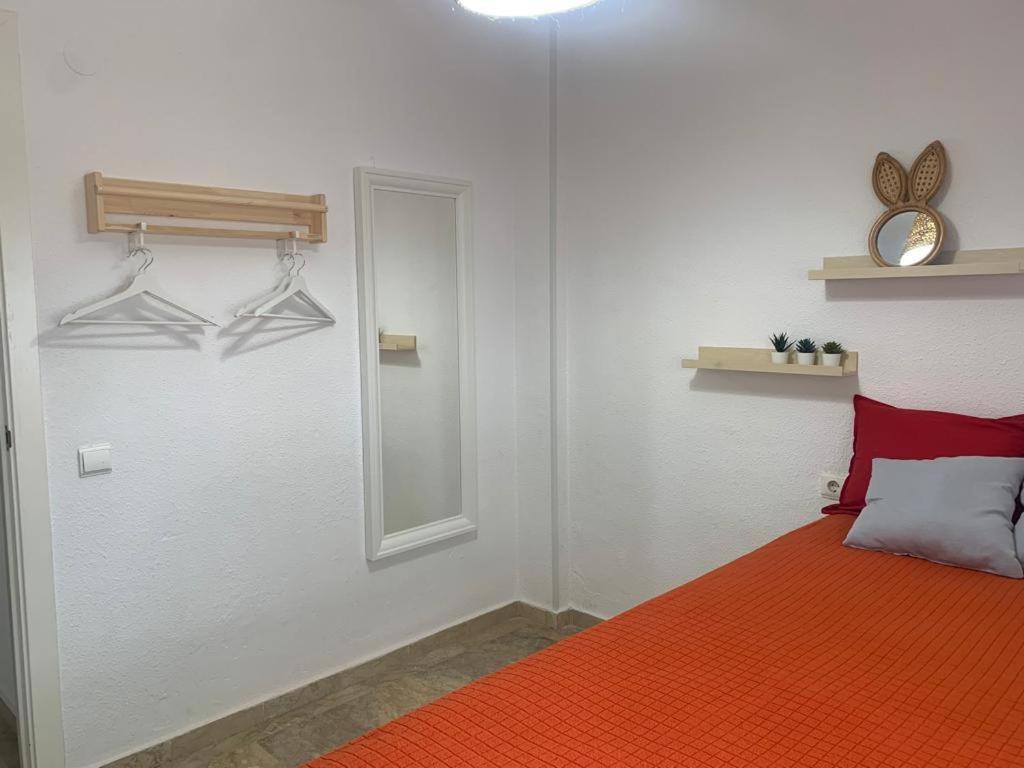 Ferienwohnung Encantador Piso Con Terraza Y Piscina Benalmádena Exterior foto