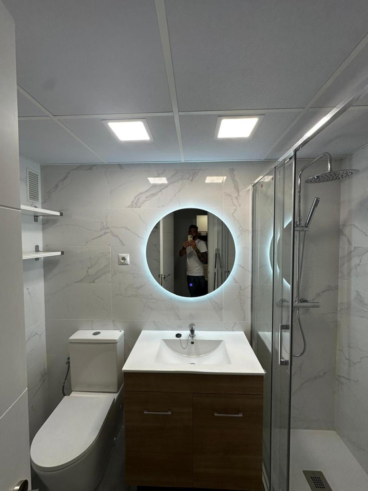 Ferienwohnung Encantador Piso Con Terraza Y Piscina Benalmádena Exterior foto